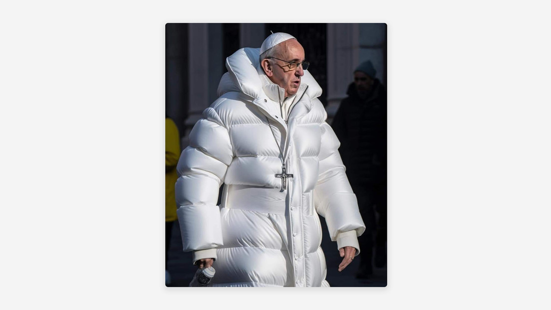 La foto viral del papa Francisco que muestra cuán reales pueden ser las imágenes generadas por IA