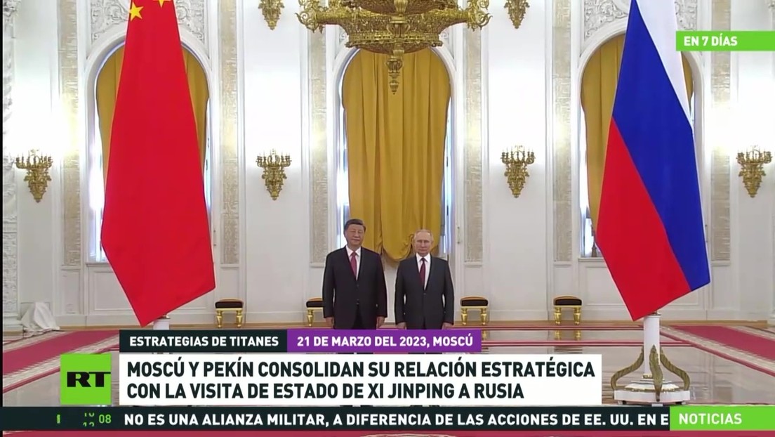 Moscú y Pekín consolidan su relación estratégica con la visita de Estado de Xi Jinping a Rusia