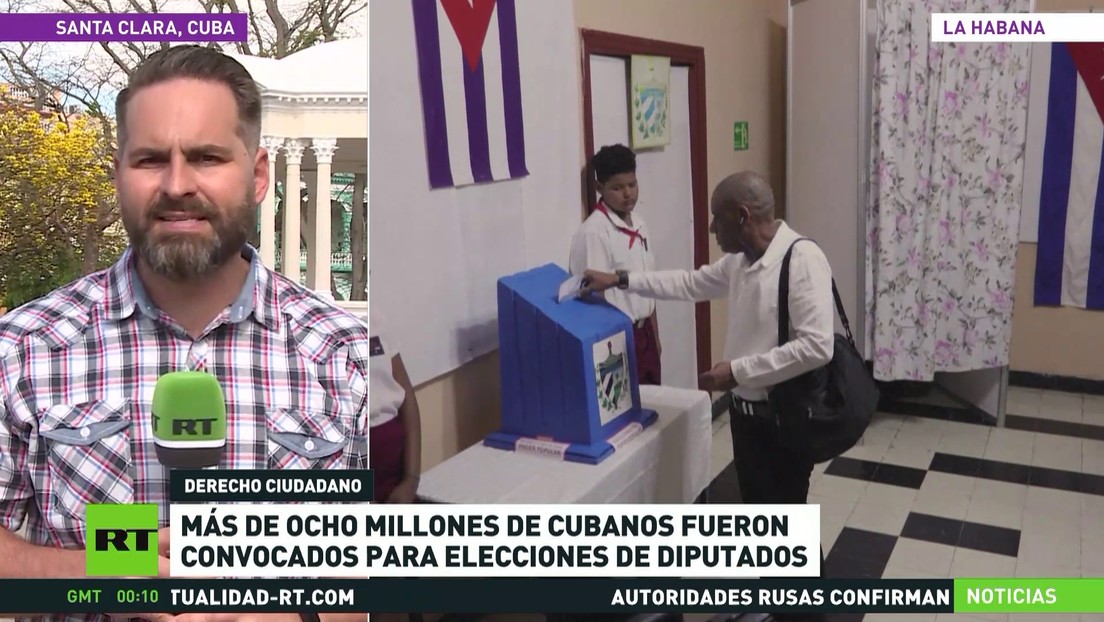 Comienza el escrutinio de votos de las elecciones para diputados a la Asamblea Nacional de Cuba