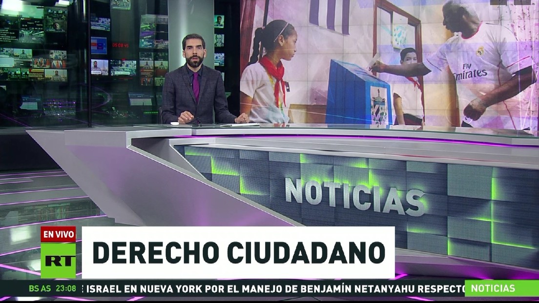 Cuba contabiliza los votos de las elecciones para elegir a los diputados de la Asamblea Nacional