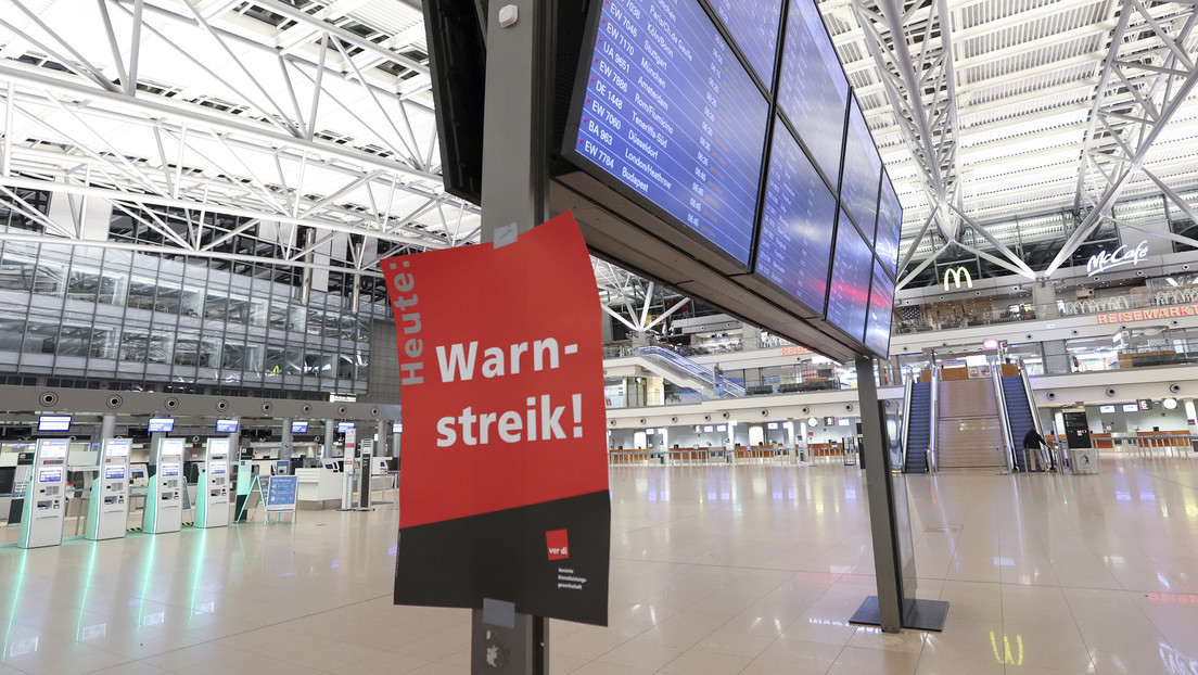 Alemania queda paralizada en medio de una huelga del sector del transporte