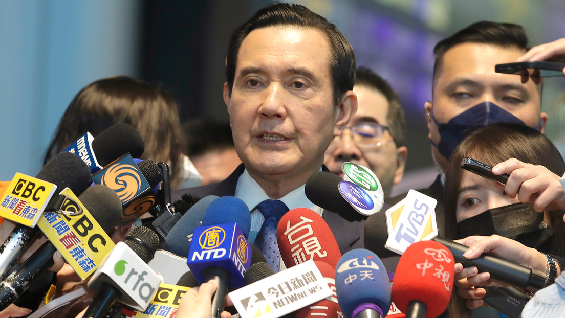 Exlíder de Taiwán va a la China continental para alcanzar la paz "más rápido"