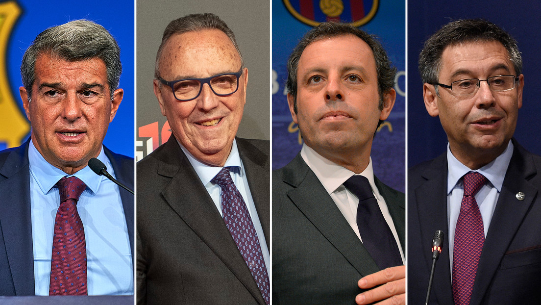 Revelan qué pagos realizó cada presidente del FC Barcelona a las empresas del exárbitro Enríquez Negreira