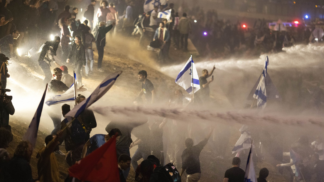 "Somos hermanos": Netanyahu llama a los manifestantes a abstenerse de la violencia (VIDEOS, FOTOS)