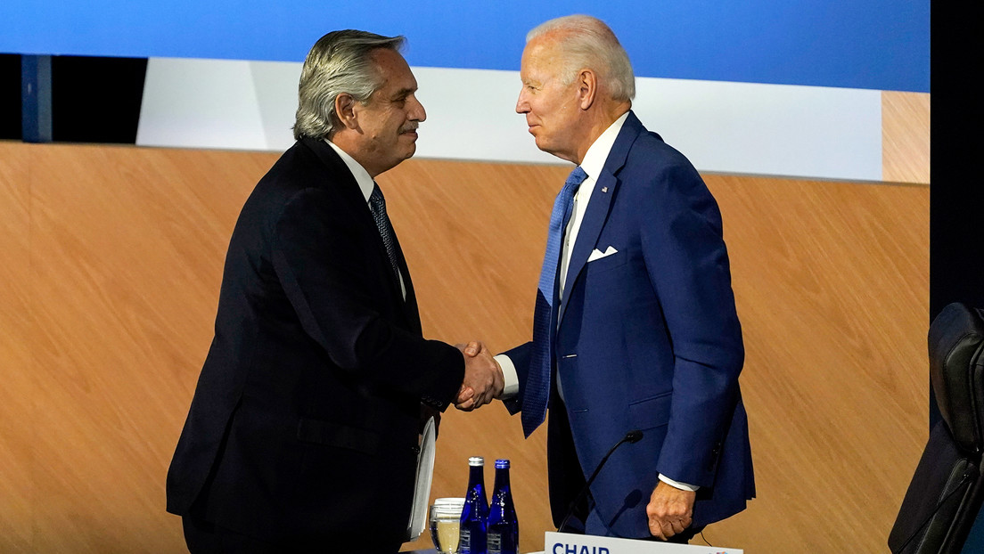 Alberto Fernández se reunirá con Biden en busca de apoyo para flexibilizar el acuerdo con el FMI