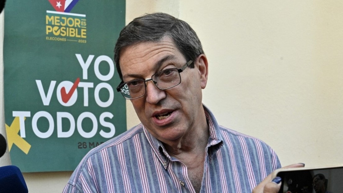 Bruno Rodríguez tilda de "inaceptables" e "injerencistas" dichos de EE.UU. sobre comicios en Cuba