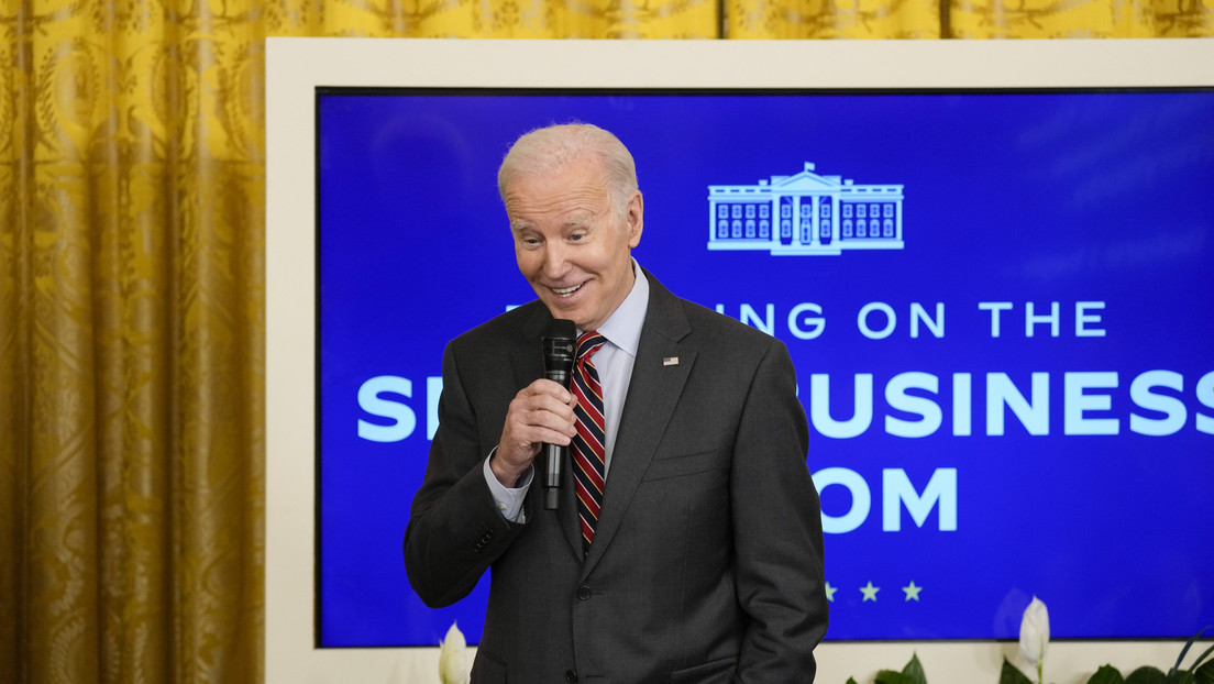 Biden bromea sobre un helado en su primera declaración tras el tiroteo en una escuela de EE.UU. (VIDEO)
