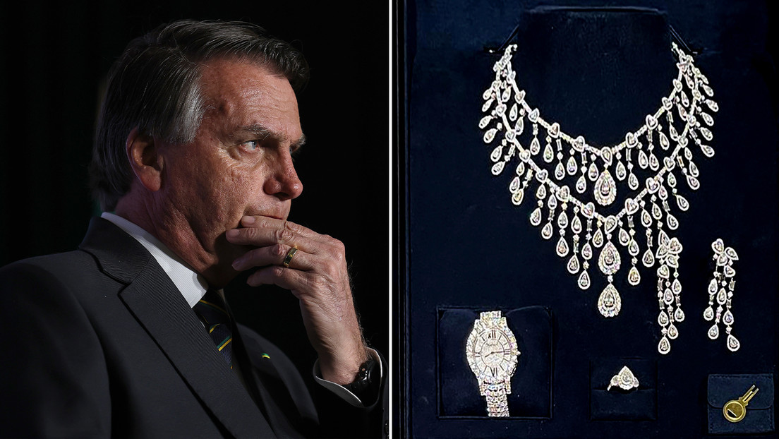 Bolsonaro habría recibido un tercer paquete de joyas regaladas por Arabia Saudita