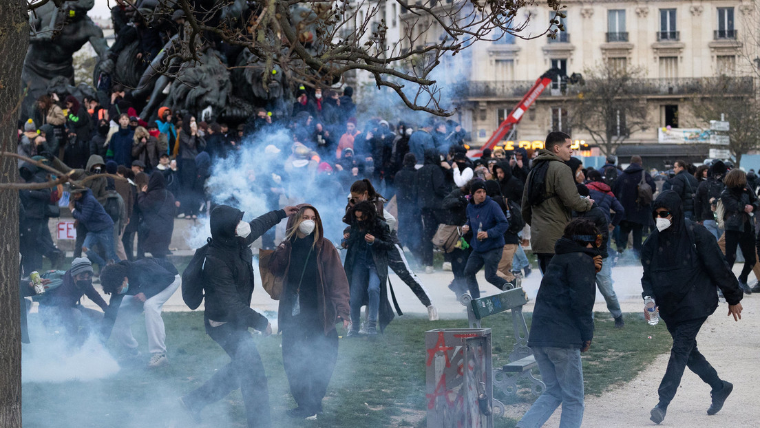 VIDEOS: Violentos enfrentamientos marcan una nueva jornada de protestas en Francia