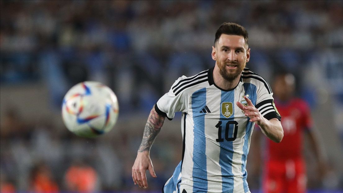 Messi anota su gol número 100 con la selección argentina