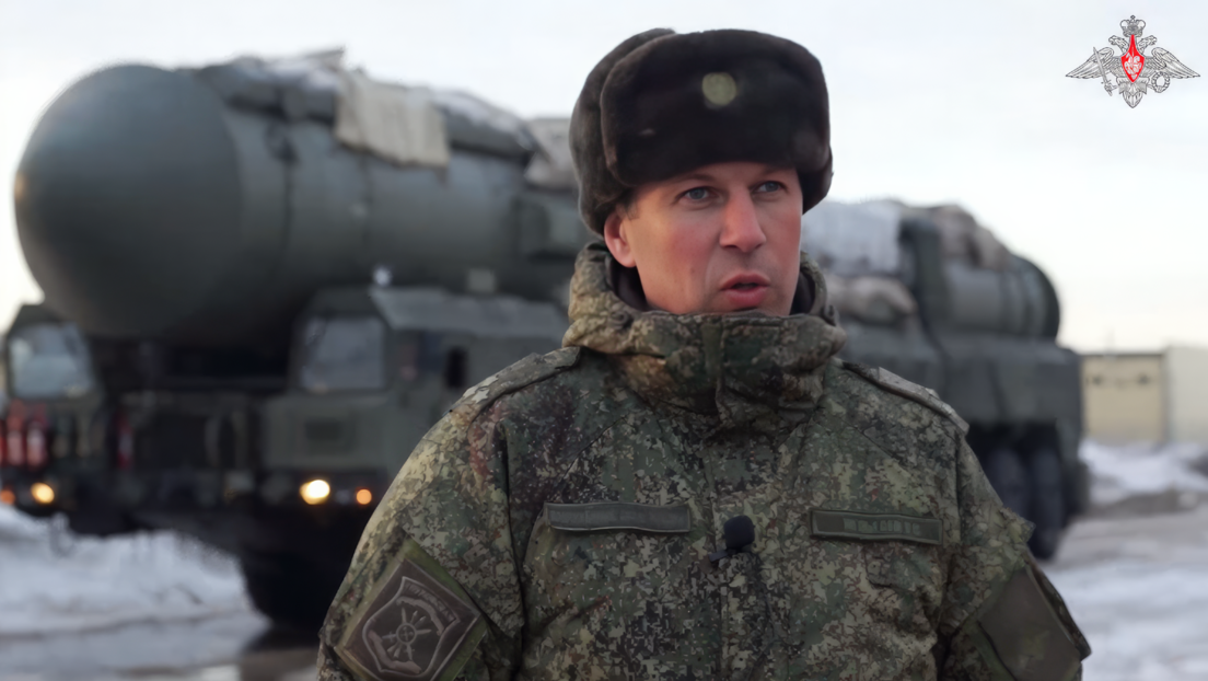 VIDEO: Rusia realiza un ejercicio con sus tropas de misiles estratégicos