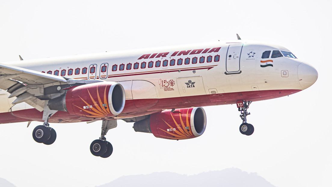 Air India vuela sobre Rusia porque "así soplan los vientos"
