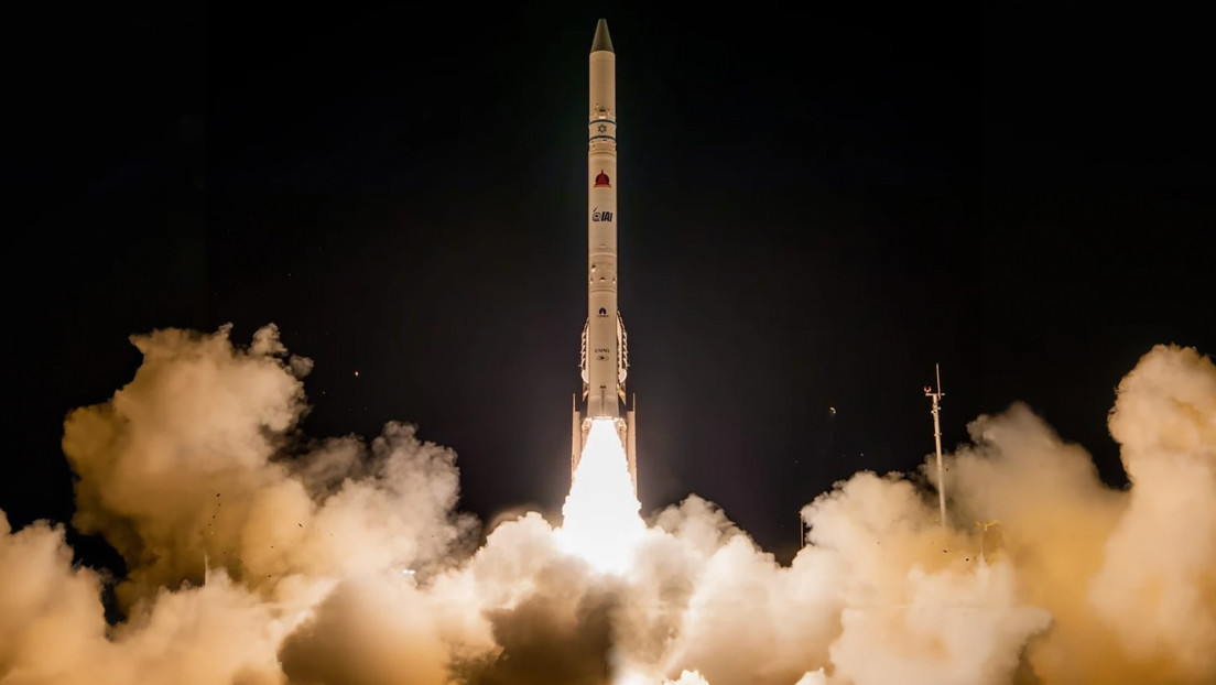 Israel lanza al espacio un nuevo satélite espía