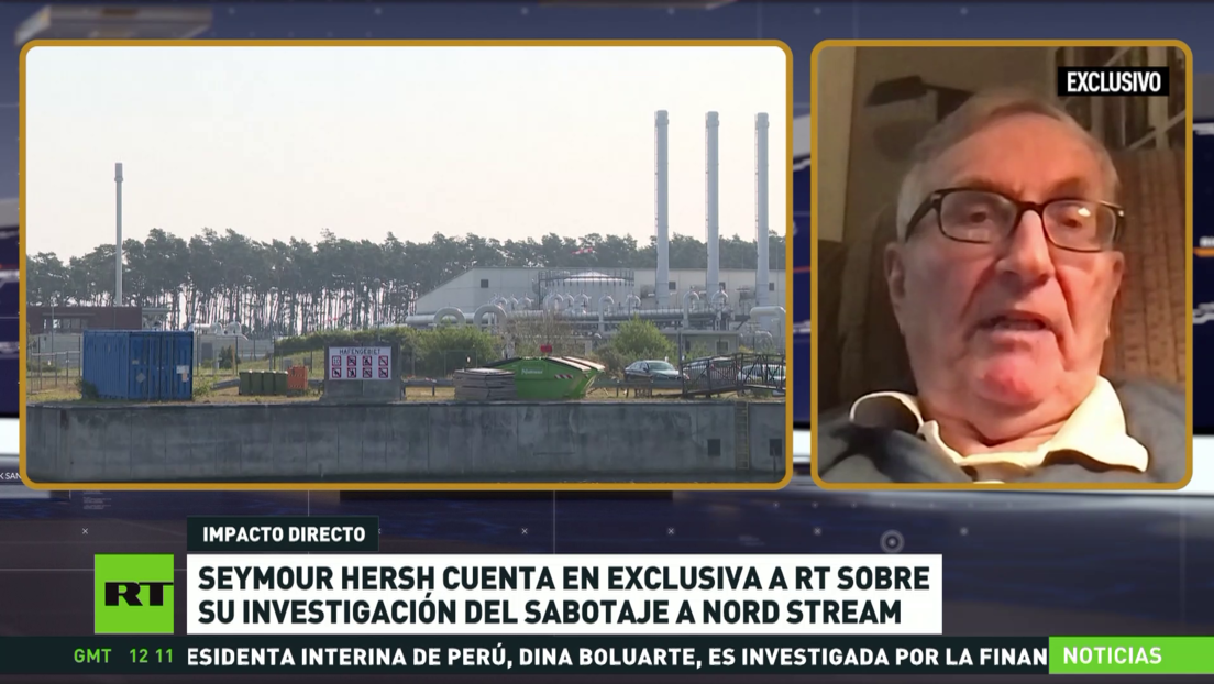 Seymour Hersh habla en exclusiva con RT sobre su investigación del sabotaje contra los gasoductos Nord Stream