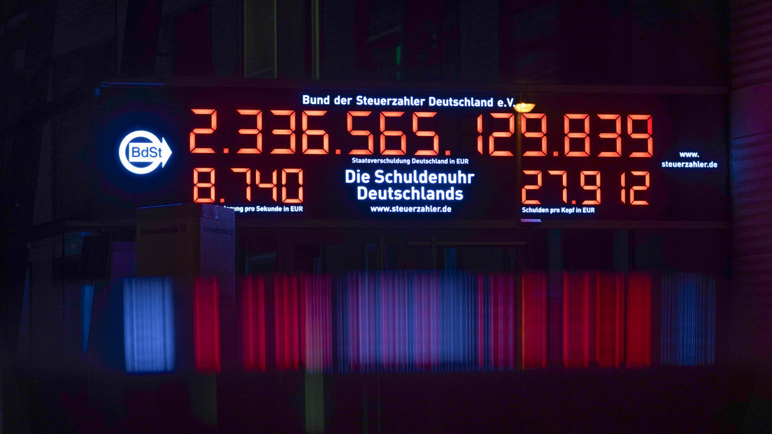 La deuda pública en Alemania supera los 2,5 billones de dólares y marca un récord histórico