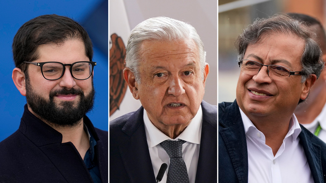 López Obrador anuncia videoconferencia con Boric y Petro para hablar sobre Perú