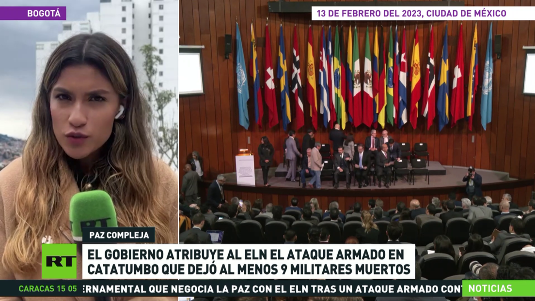 Colombia: Petro llama a consultas a la delegación del Gobierno que dialoga con el ELN tras ataque contra militares