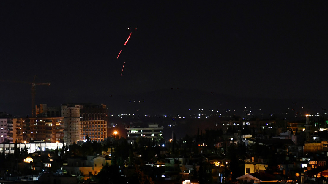 Siria denuncia un ataque aéreo contra Damasco y acusa a Israel
