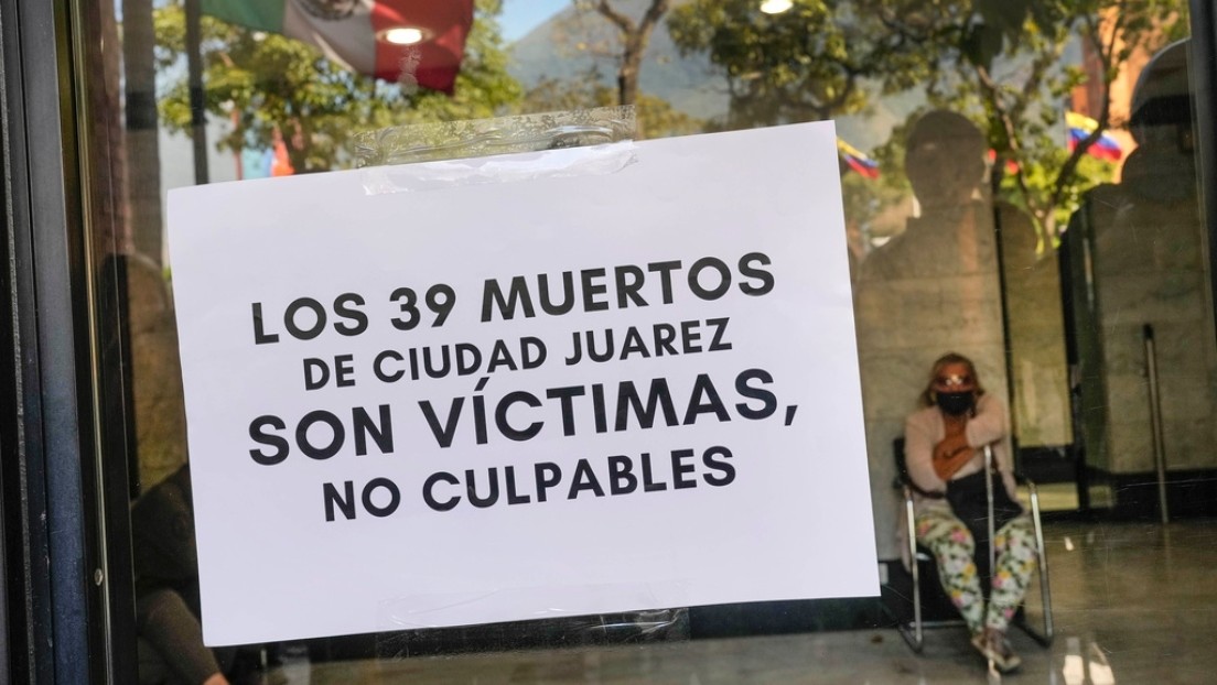 Identifican a 8 presuntos responsables de la tragedia en un centro migratorio en México