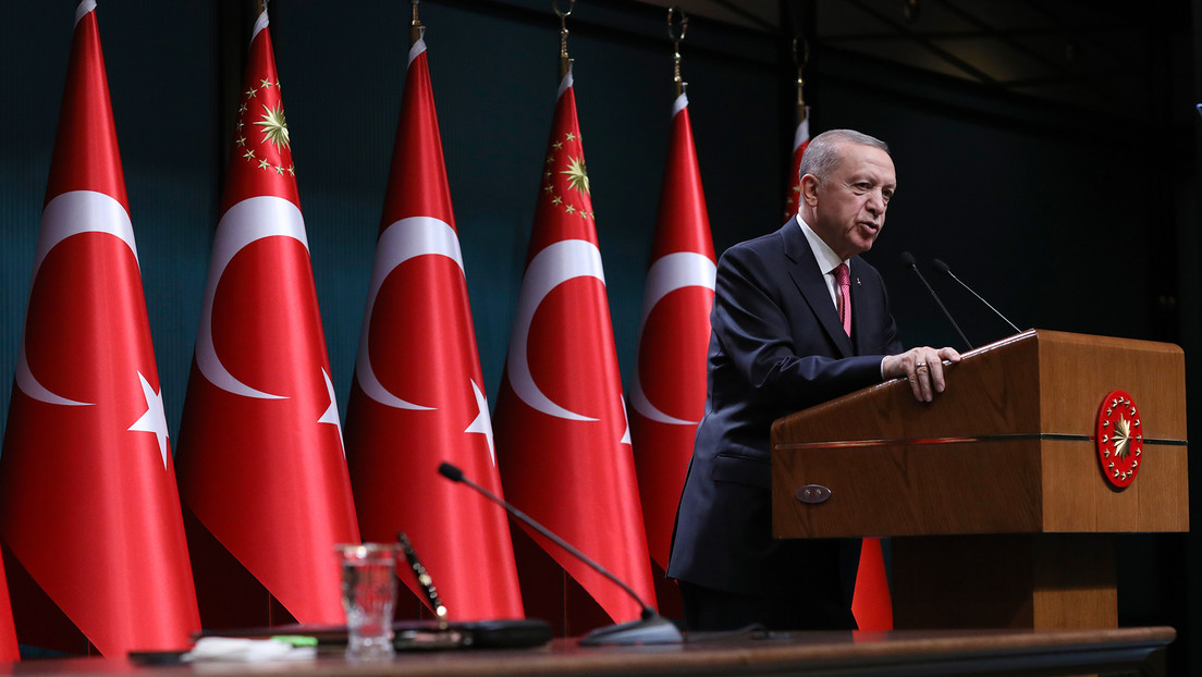 "No lo permitiremos": Erdogan acusa a Occidente de intentar arrastrar a Turquía a un conflicto con Rusia