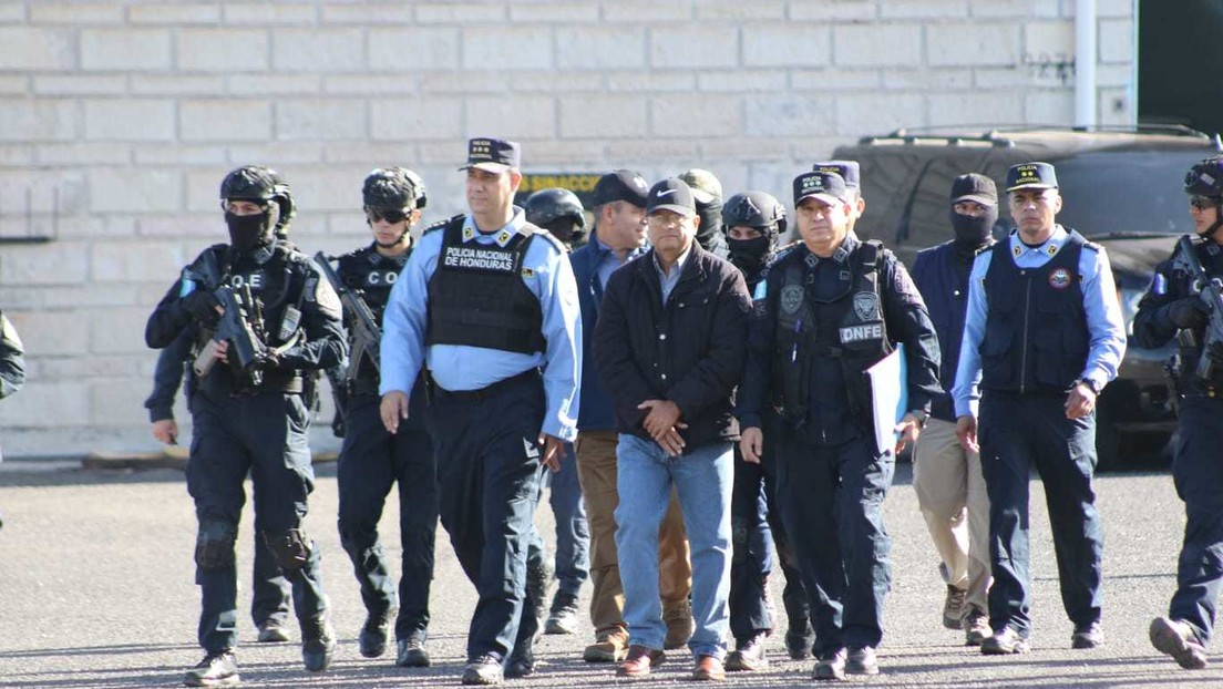 Honduras extradita por narcotráfico a EE.UU. al exdiputado liberal Midence Oquelí Martínez Turcios