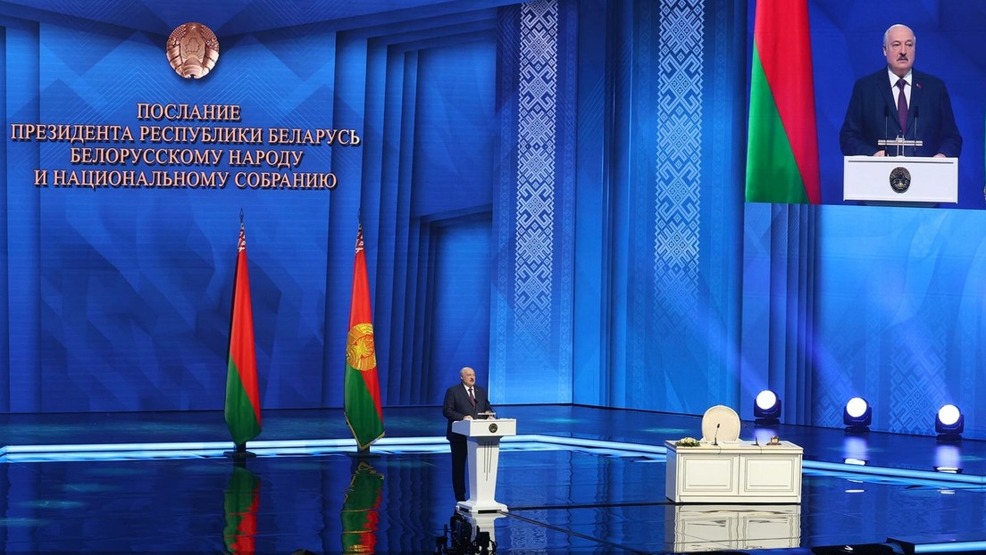 Lukashenko pide una paz incondicional a Zelenski: 