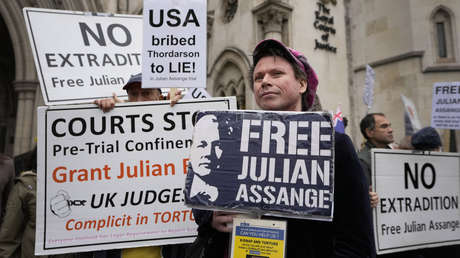 Der Spiegel: Socios y abogados de Assange dicen sentirse 'bajo la lupa' de la CIA