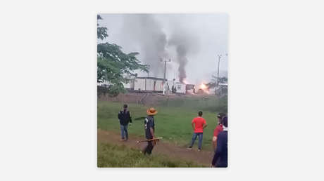 Reportan al menos dos muertos en medio de una protesta de campesinos al sur de Colombia