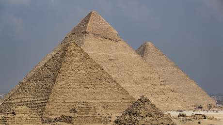 Descubren un corredor oculto en la Gran Pirámide de Guiza