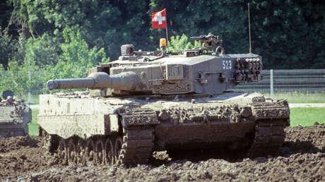 Alemania quiere comprar a Suiza tanques inactivos Leopard 2