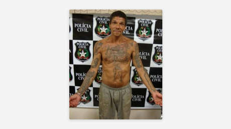 Pedro Rodrigues Filho, conocido como 'Pedrinho Matador', el mayor asesino en serie de Brasil