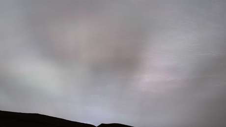 Róver de la NASA capta una imagen sin precedentes de rayos solares en Marte