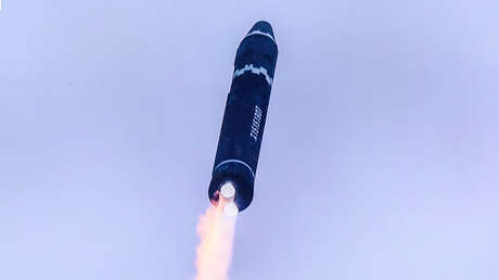Corea del Norte lanza un misil balístico de corto alcance