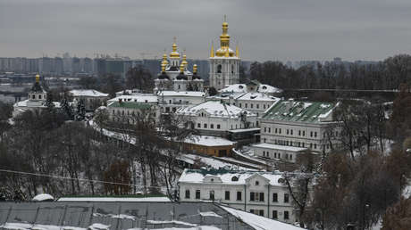 Ucrania toma medidas para apoderarse del monasterio más antiguo del país