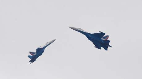 Irán anuncia que finalizó el acuerdo para comprar cazas rusos Su-35