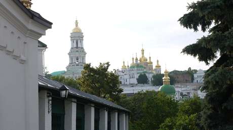 Los monjes rechazan el "últimatum" de Kiev y no dejarán el Monasterio de las Cuevas