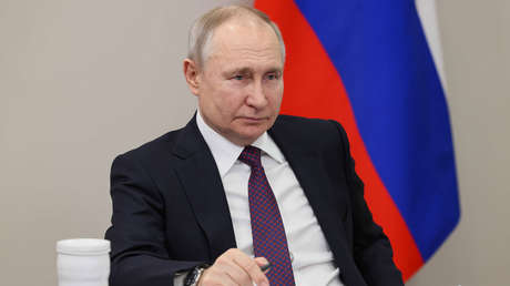 Putin revela el descubrimiento de una supuesta antena en la zona de explosiones de Nord Stream