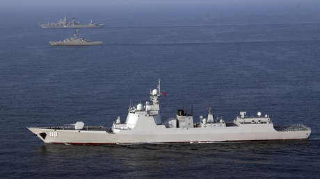 Arrancan ejercicios marítimos de China, Rusia e Irán en el golfo de Omán