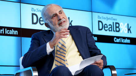 Carl Icahn: "El patrimonio neto familiar es básicamente nada" en EE.UU.
