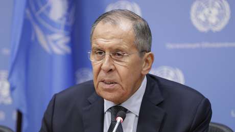 Lavrov sobre el incidente con el dron: EE.UU. "constantemente busca provocaciones para atizar sus enfoques de confrontación"