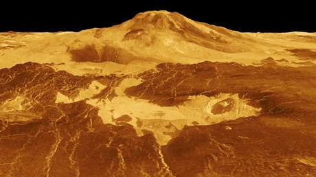 Descubren evidencia de actividad volcÃ¡nica reciente en Venus