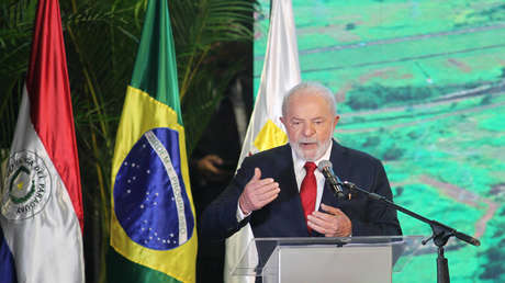 Lula sostiene ante Abdo Benítez que quiere reorganizar la Unasur y reforzar el Mercosur