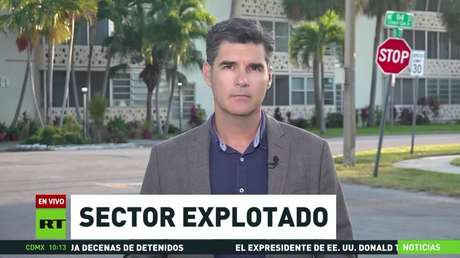 Trabajadores agrícolas marchan en EE.UU. para exigir el fin de la esclavitud moderna