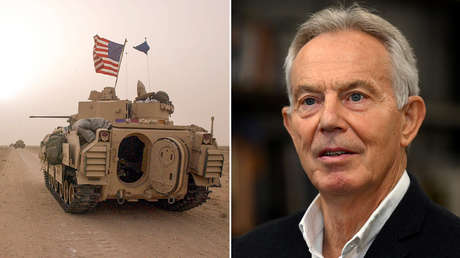 Tony Blair justifica la invasión de Irak