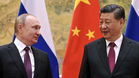 Putin: "Las relaciones entre Rusia y China son la piedra angular de la estabilidad mundial"