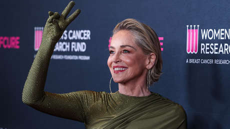 Sharon Stone asegura que perdió "la mitad" de su fortuna tras la quiebra del Silicon Valley Bank