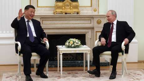 Xi Jinping invita a Vladímir Putin a visitar China este año