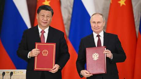 Putin: "El plan de paz de China puede tomarse como base para una solución en Ucrania cuando Occidente y Kiev estén listos"