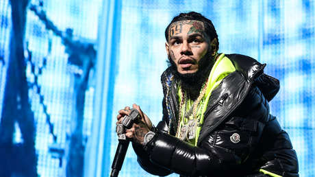 Hospitalizan al rapero 6ix9ine tras sufrir una fuerte golpiza en un gimnasio de Florida