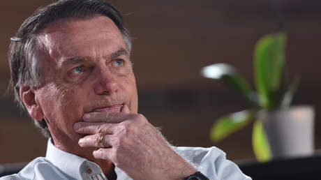 El expresidente brasileño Jair Bolsonaro